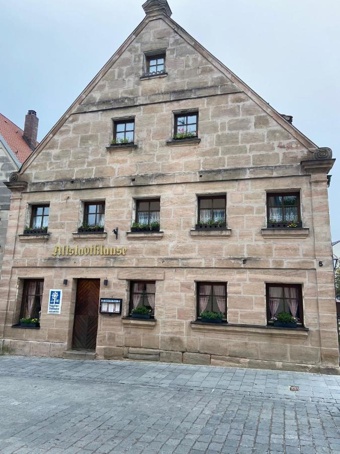 Zirndorf Gaestehaus Exterior photo