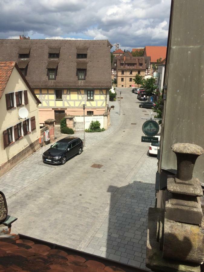 Zirndorf Gaestehaus Exterior photo